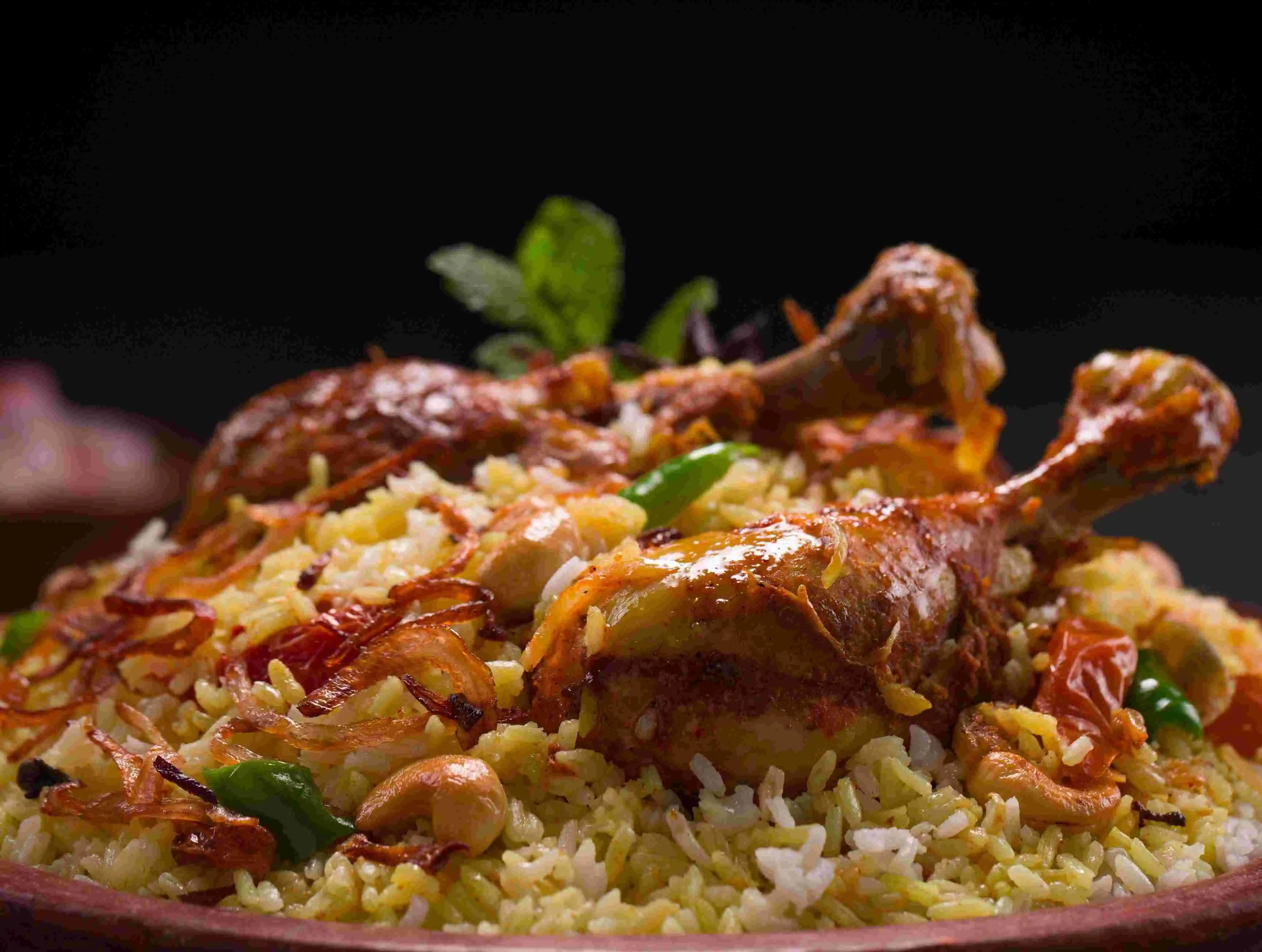 Chicken Dum Biryani